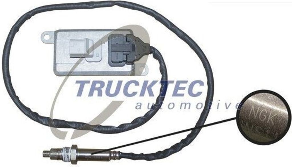 TRUCKTEC AUTOMOTIVE 01.17.101 NOx-Sensor NOx-Katalysator nach Kat passend für MERCEDES-BENZ ACTROS MP4 / MP5 ANTOS AROCS