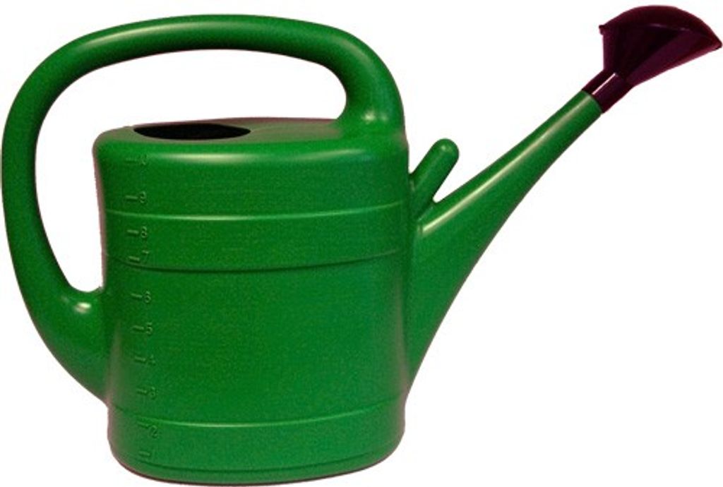 Gießkanne geli Kunststoff 5 Liter grün