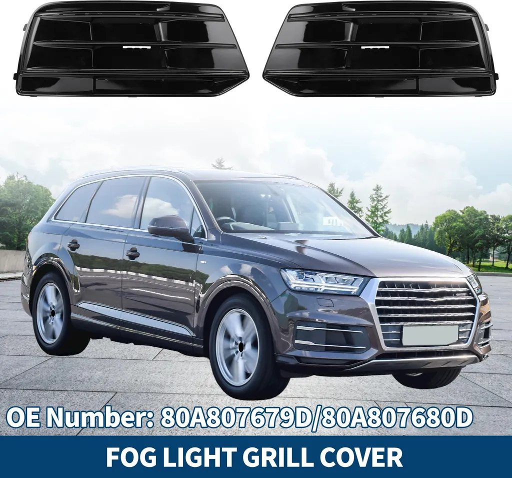 Grille Antibrouillard 80A807679D 80A807680D pour Audi Q5 2018-2022