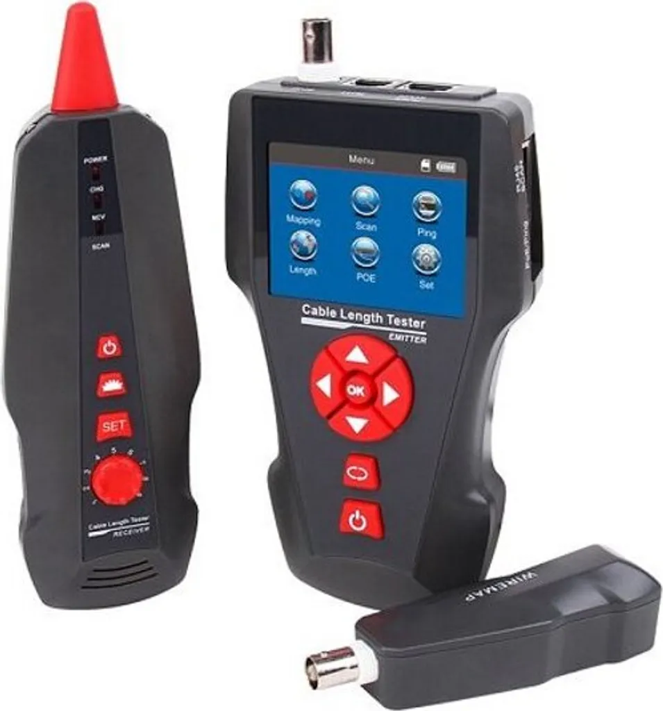 Réparer vos pannes réseau avec ce testeur XtendLan LCD PoE PING et sonde