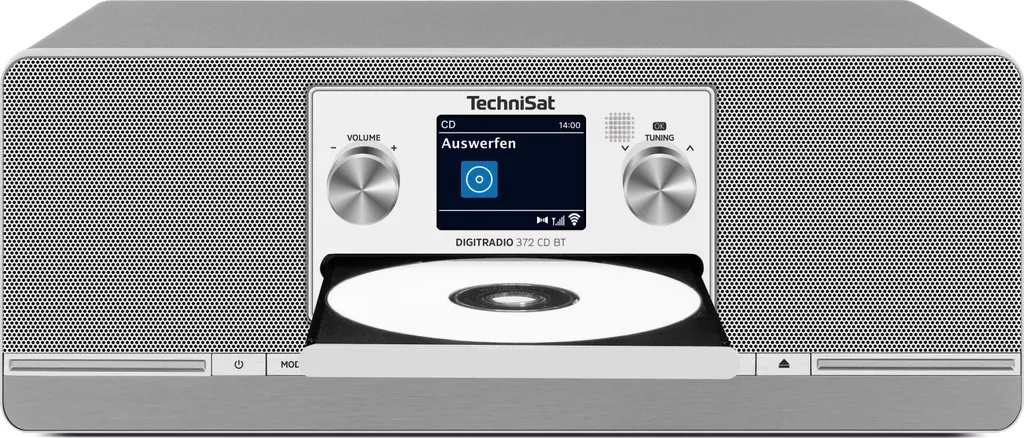 DIGITRADIO 372 CD BT TechniSat : Radio Bluetooth 10W avec son stéréo pur - 3