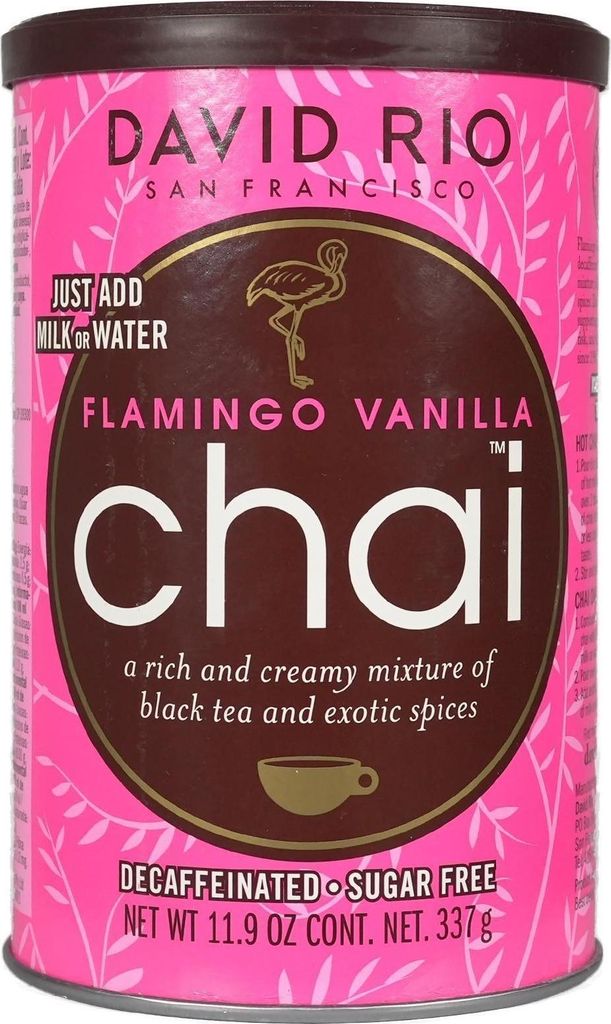 David Rio Flamingo Vanilla Chai | Gewürzteemischung | Produktbild 