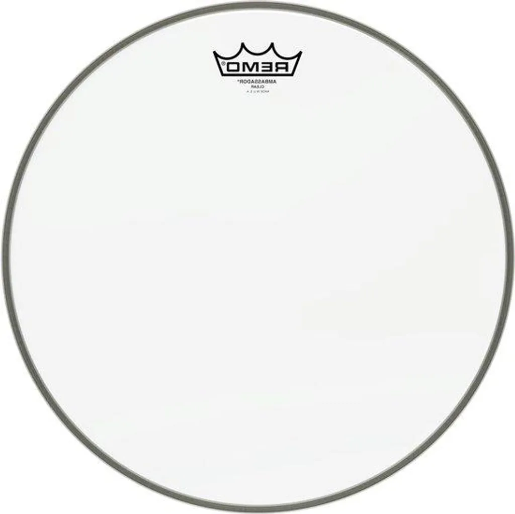 Peau Ambassador Clear 23 pouces, monocouche transparente pour grosse caisse