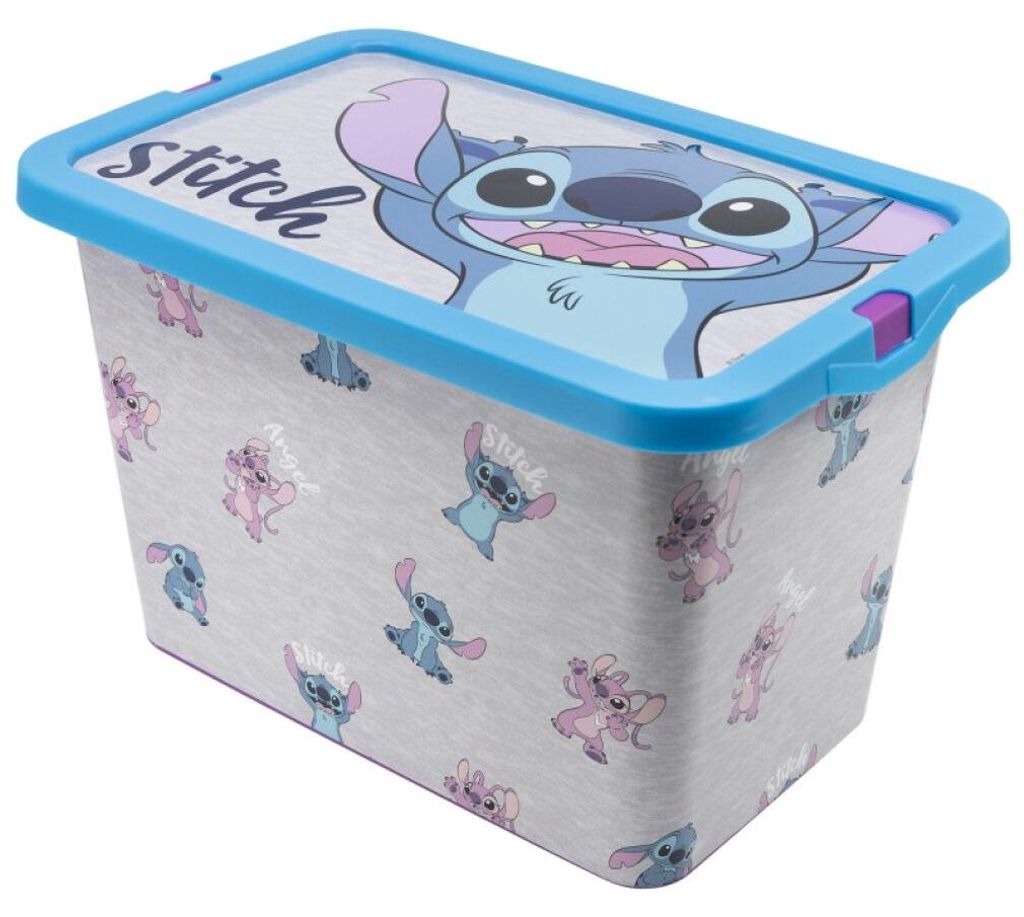Disney Lilo und Stitch Angel Kunststoff-Aufbewahrungsbox 7 Produktbild 
