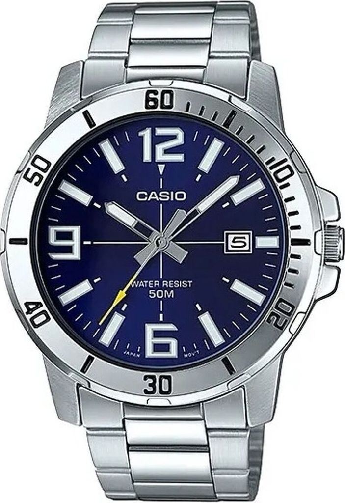 Casio Standard MTP-VD01D-2BV, Wasserfest, Quarz Produktbild 