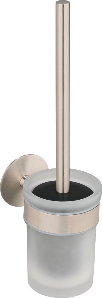 SCHÖNER WOHNEN-Kollektion WC-Garnitur Mod. Meleto Silber Produktbild 