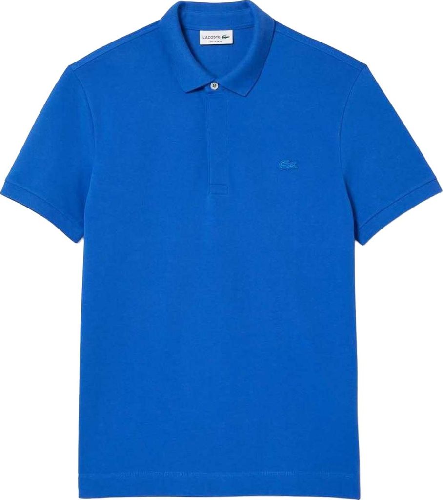 Lacoste - "Paris" Poloshirt Stretch für Herren GT4548 (XS) (Blau)