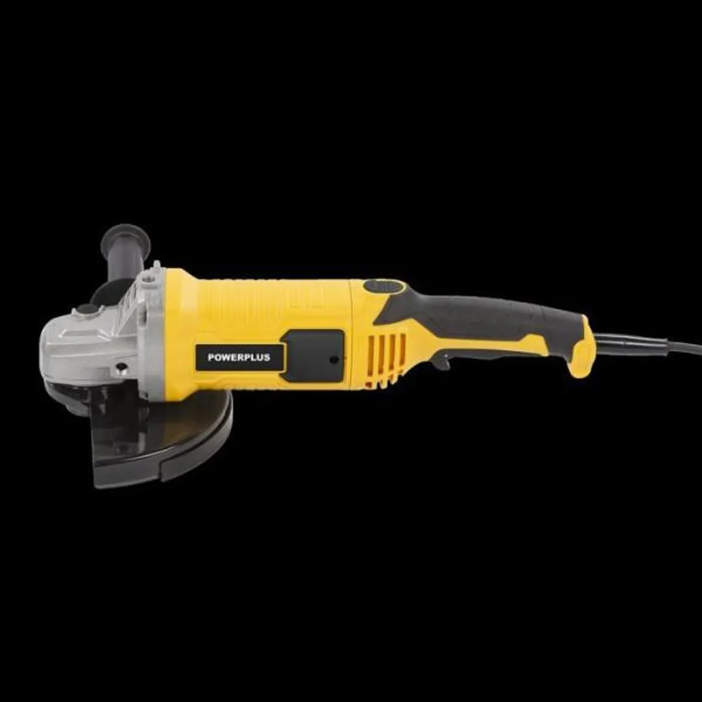 Meuleuse d'angle 2400W : Finissez vos découpes difficiles sans effort