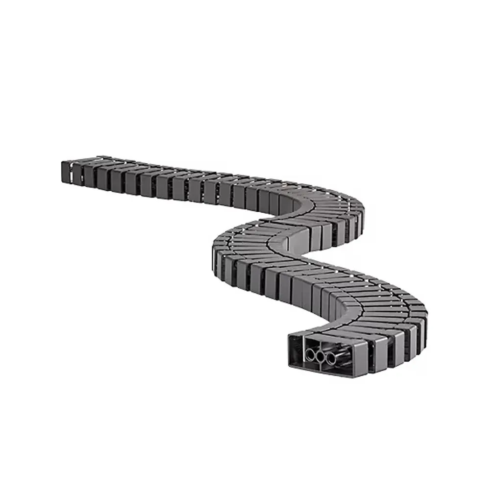 Protégez vos fils avec le serpentin pour câbles Flex II noir BACHMANN