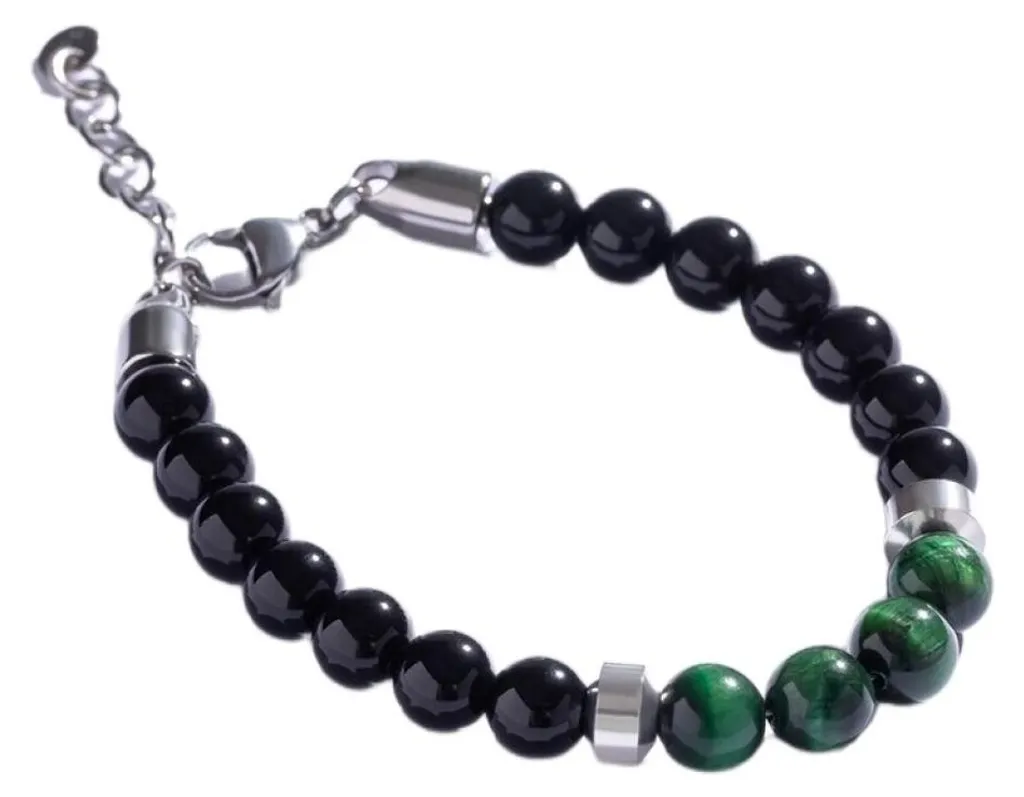 Bracelet de Perles pour Femme avec Pierre de Quartz - Bijouterie Chic