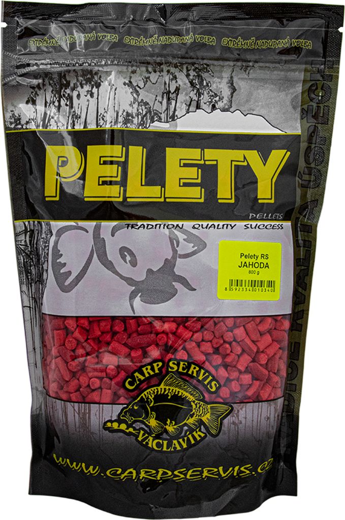 Karpfen Servis Vaclavik Pellets RS 6mm 800g 0340