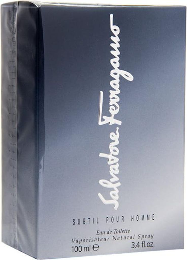 S. Ferragamo Subtil Pour Homme Edt Spray 100 ml Zdjęcie produktu 