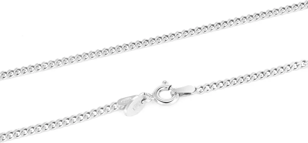 Chaîne en argent originale Pancr AGS1087/55CH maille gourmette chic