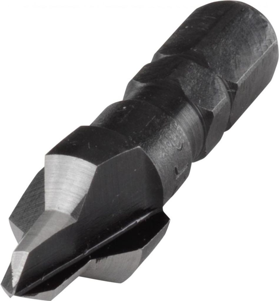Wolfcraft Bohrsenker Senk Ø 4 - 10 mm 1/4 Sechskant