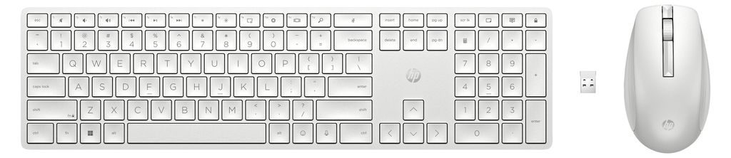 HP Zestaw bezprzewodowej klawiatury i myszy 650, Zdjęcie produktu 