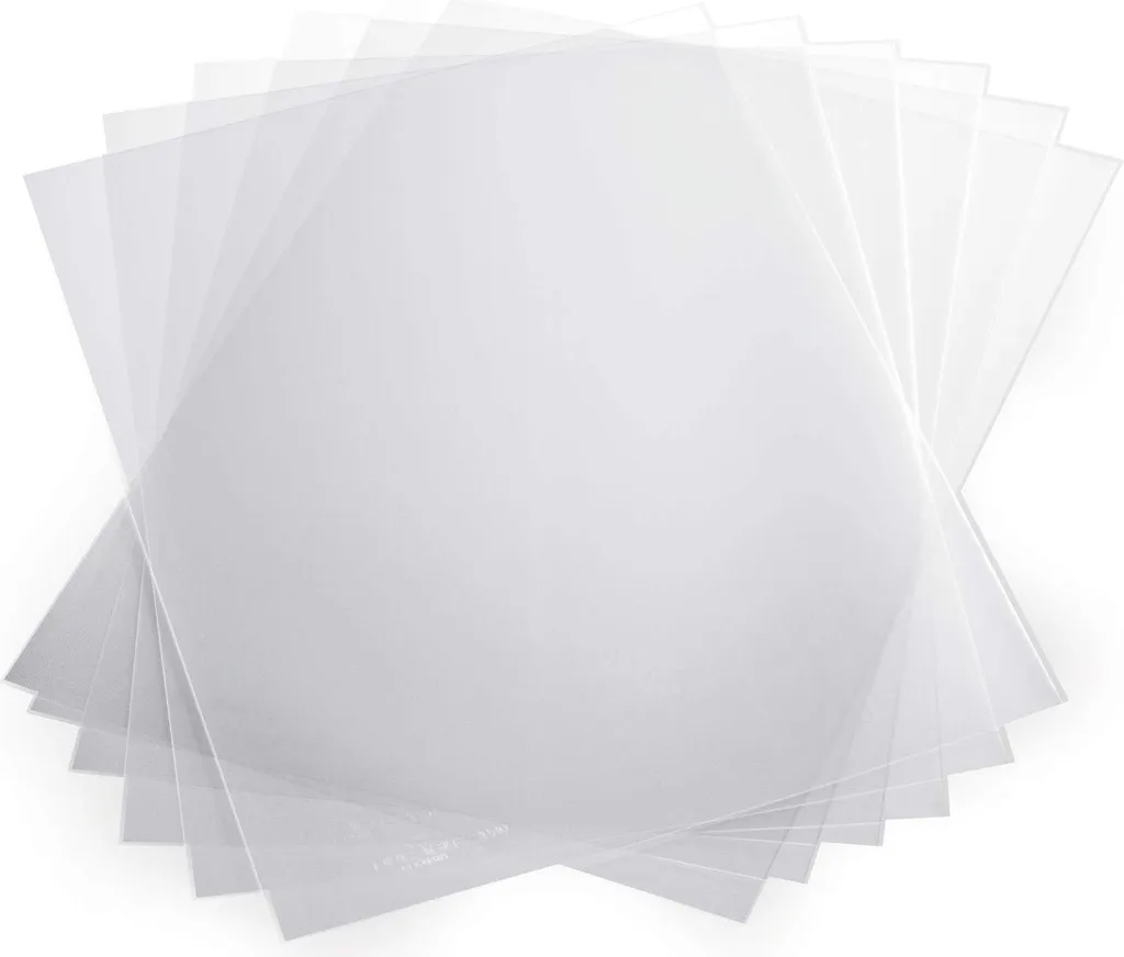 Set 50 Copertine A4 DURABLE 293919 - Trasparenza Premium per Report