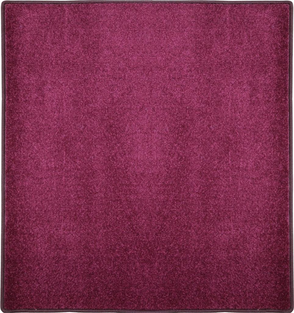 180x180 cm Kawałek dywanu Eton purple 48 square Zdjęcie produktu 