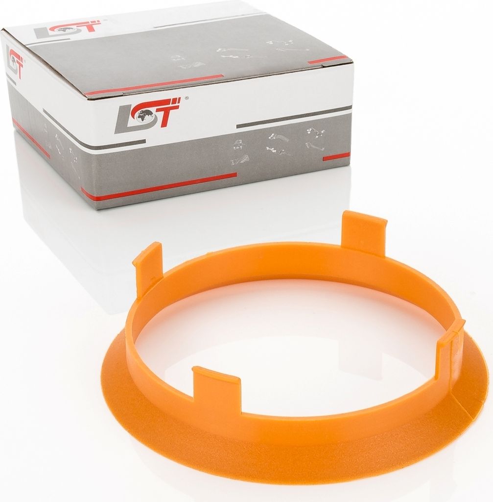 1x ZENTRIERRING DISTANZRING FÜR ALUFELGEN - GRÖßE Ø 60,1 mm - Ø 58,1 mm