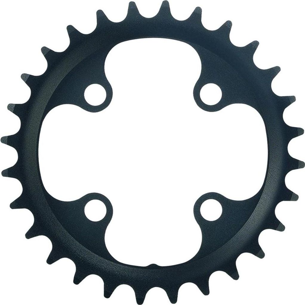 FSA Kettenblatt E-Bike 4-Arm 64 mm x 28 T Schwarz - Stahl, 36 g, präzise Scha...