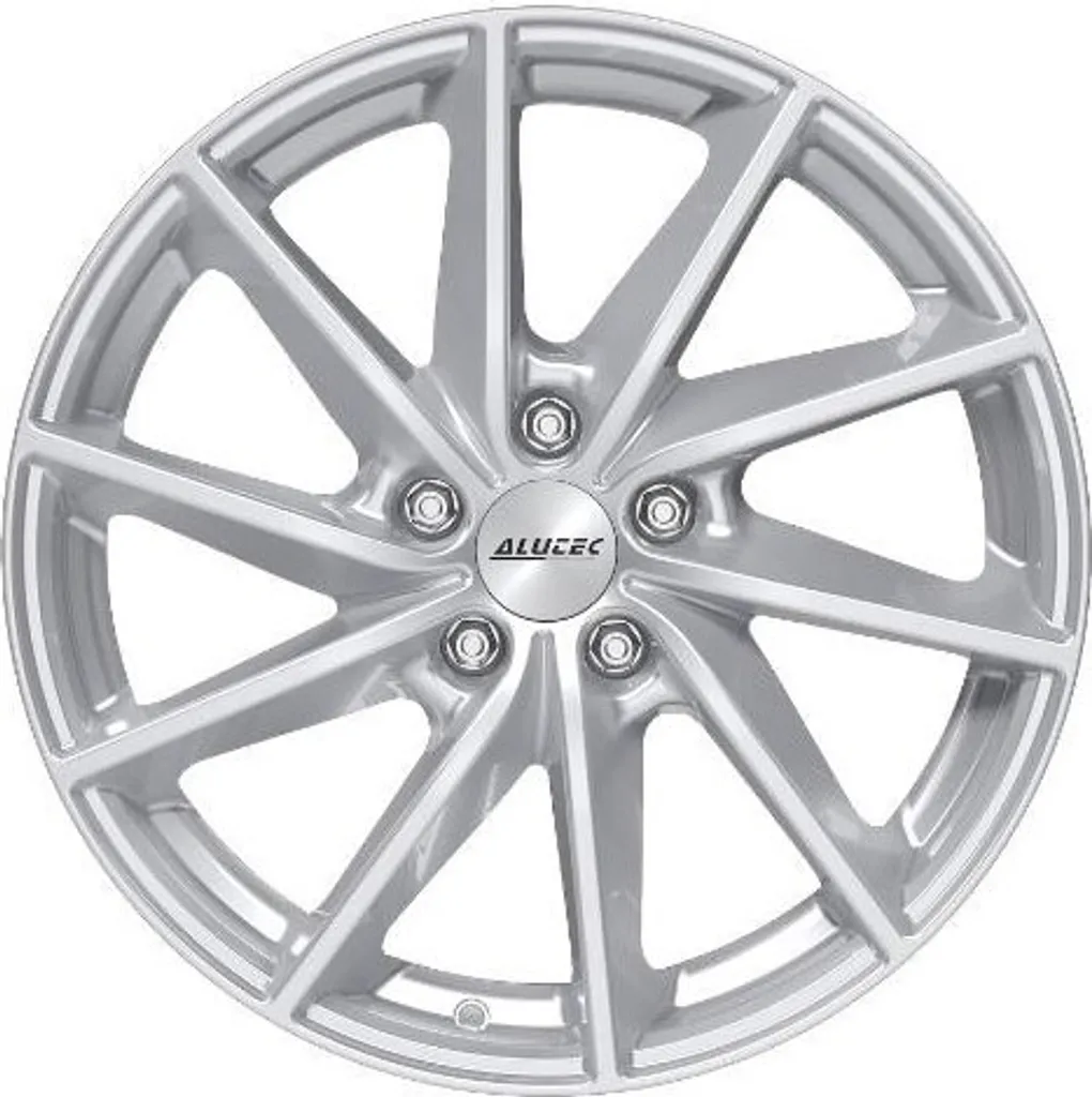 Jante alliage ALUTEC Singa 15 pouces 4x108 ET47.5 Argent pour Ford Fiesta