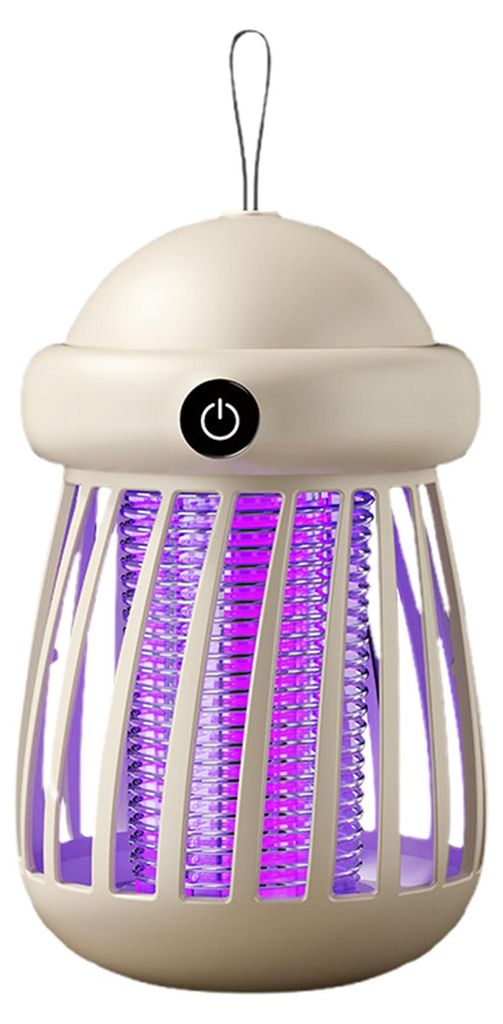 Mini-Gnitzenvernichter, USB-betrieben, elektrischer Fliegenfänger mit UV-LED-Licht, für drinnen und draußen, Zuhause, Camping, Terrasse, zum Auf...