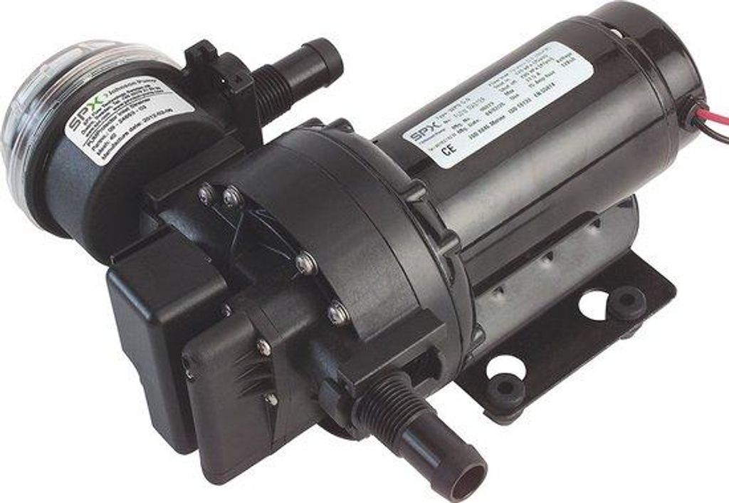 Johnson Pumpe L4000 24 Volt Schwerlast-Bilgenpumpe 252 Liter/Minute | 32-4000-02