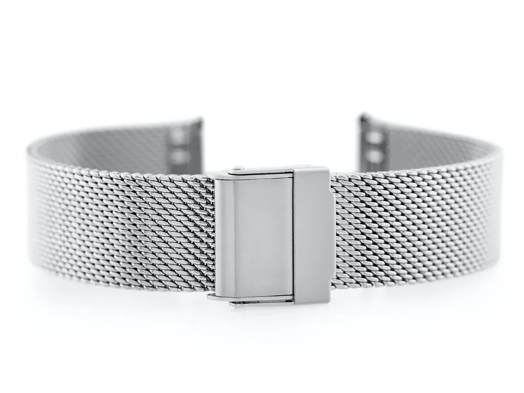 Bracelet Jonc en Argent 12mm - Maille Filet HQ Collection Pacifique M6