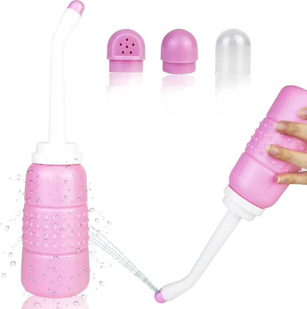 Peri Bottle - Mobiles Bidet - Postpartum - Tragbares Bidet - Bidet Handdusche - Vaginale Dusche