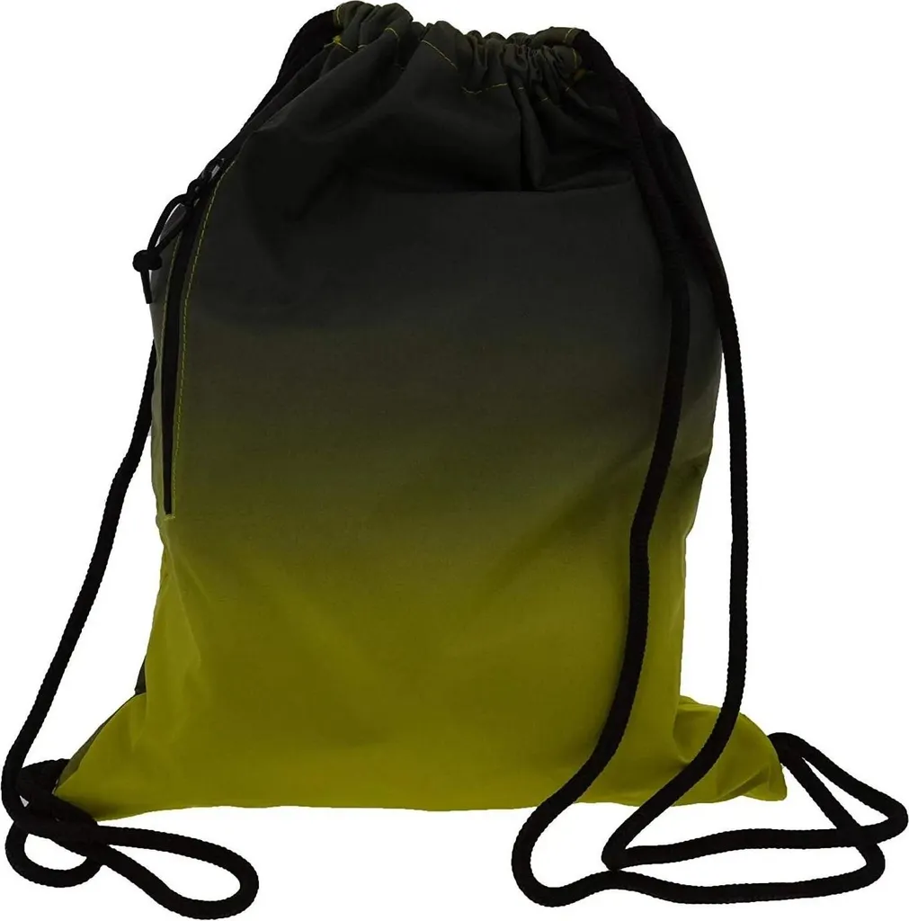 Sac de sport Converse Flash Gradient Jaune : design dégradé imperméable