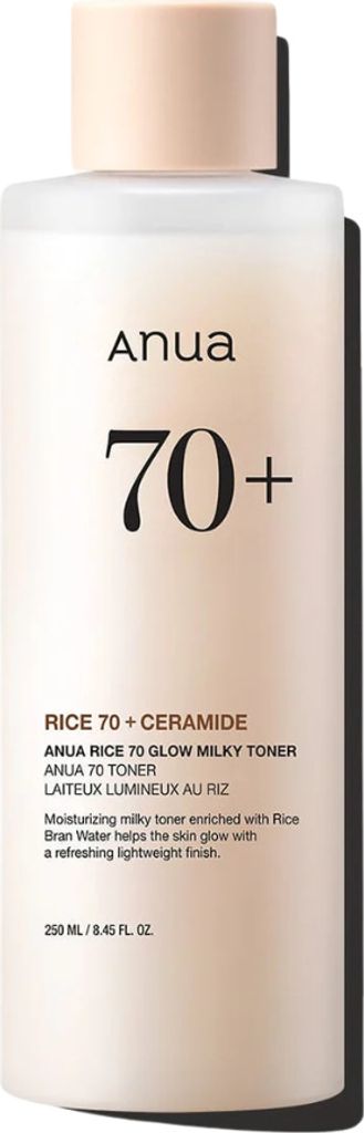 Anua Rice 70 Glow Milky Toner 250 ml Obrázek produktu 