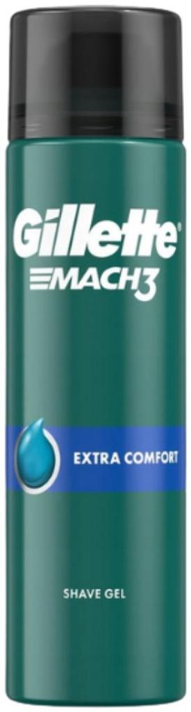 Gillette Scheergel Mach3 Close & Fresh (200 ml) Productafbeelding 