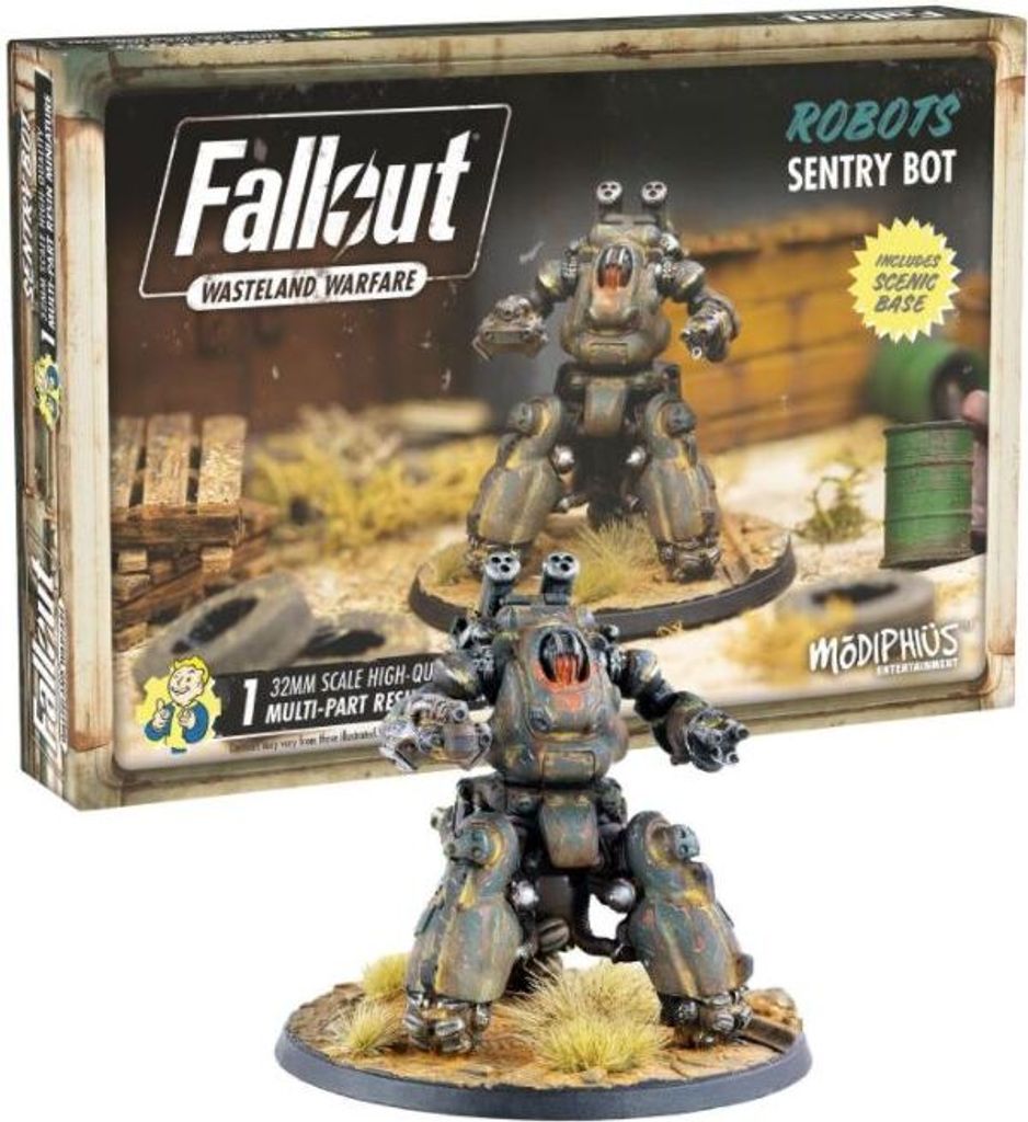 Fallout: Wasteland Warfare - Robots: Sentry Bot (2019) - Englisch