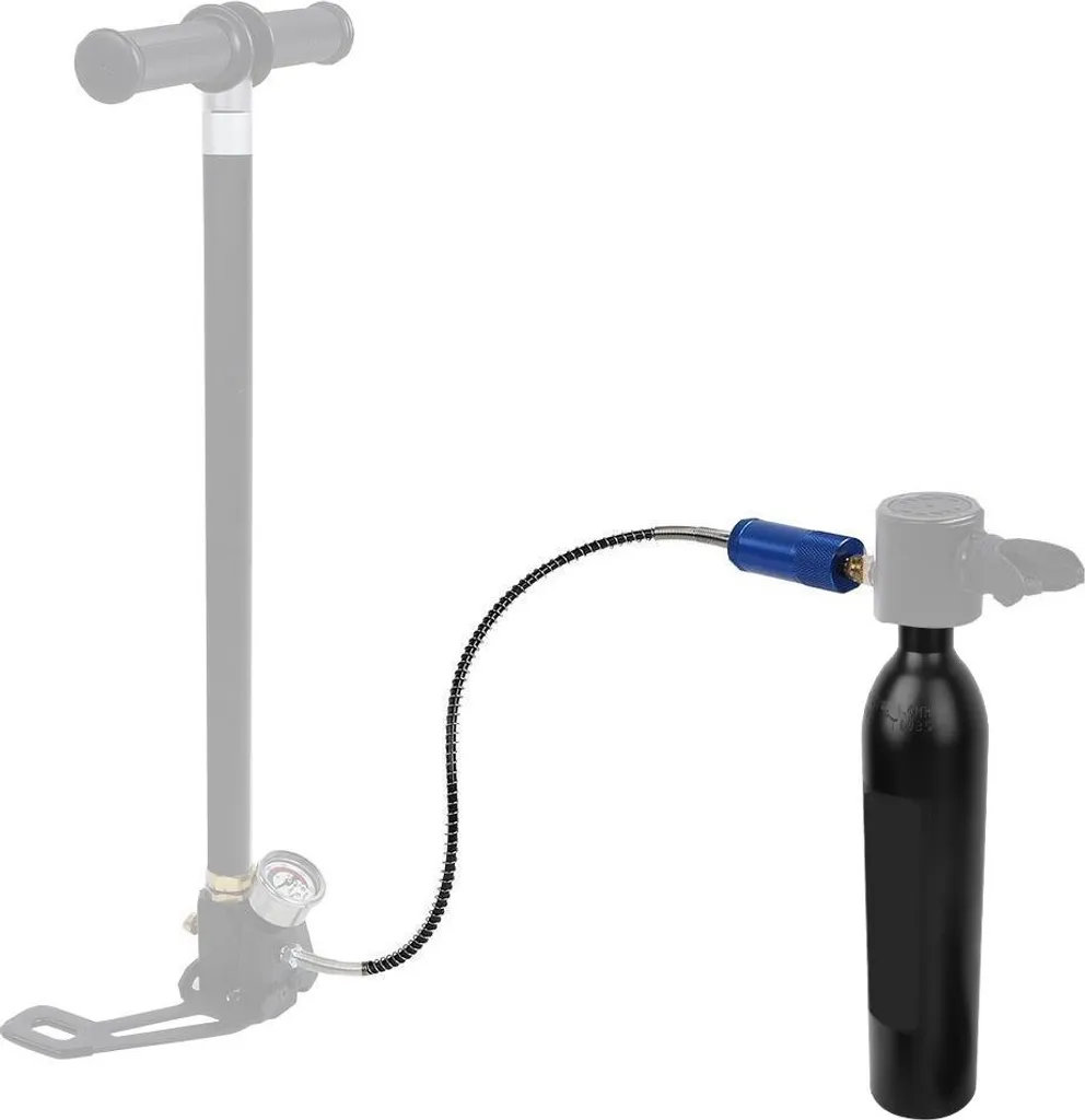 Filtro Aria Alta Pressione Alluminio - Stop Umidità PCP e Sub - 2