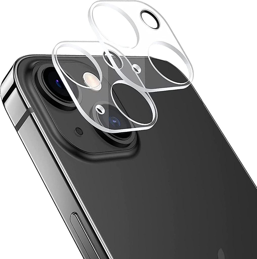 Kameraschutz Glas für iPhone 13 Mini Schutzglas Kamera Produktbild 