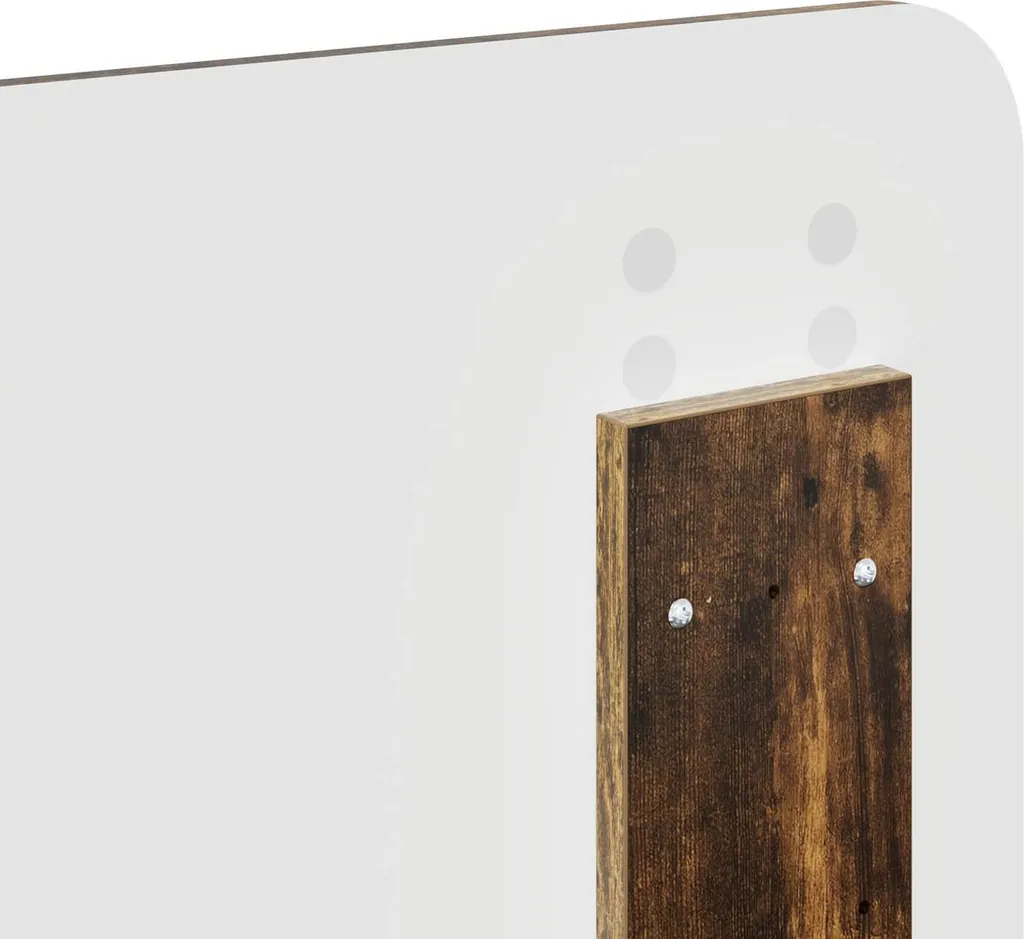 Testiera in rovere affumicato 200 cm Materiale ligneo - 8