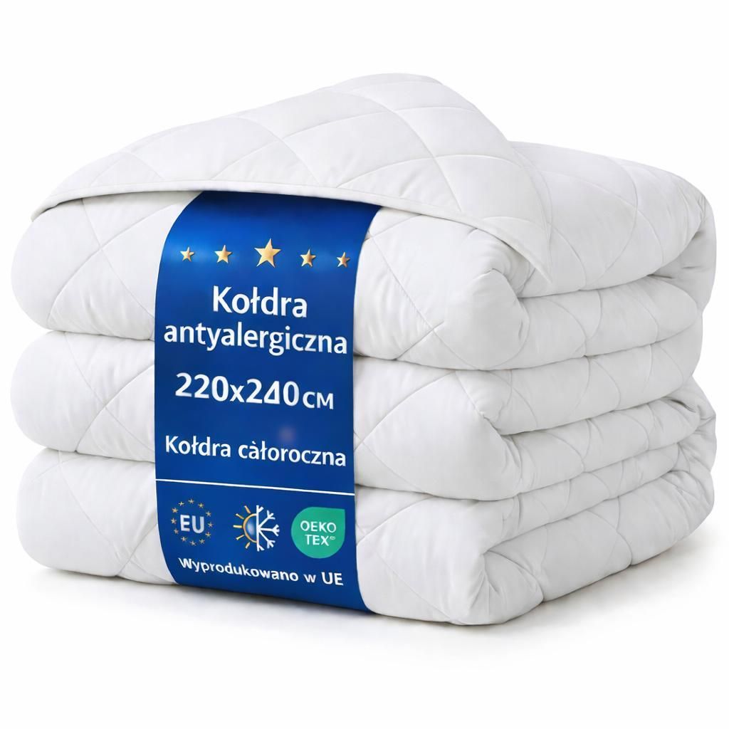 Amazinggirl Kołdra całoroczna 240 x 220 cm - Kołdra Kołdra Zdjęcie produktu 