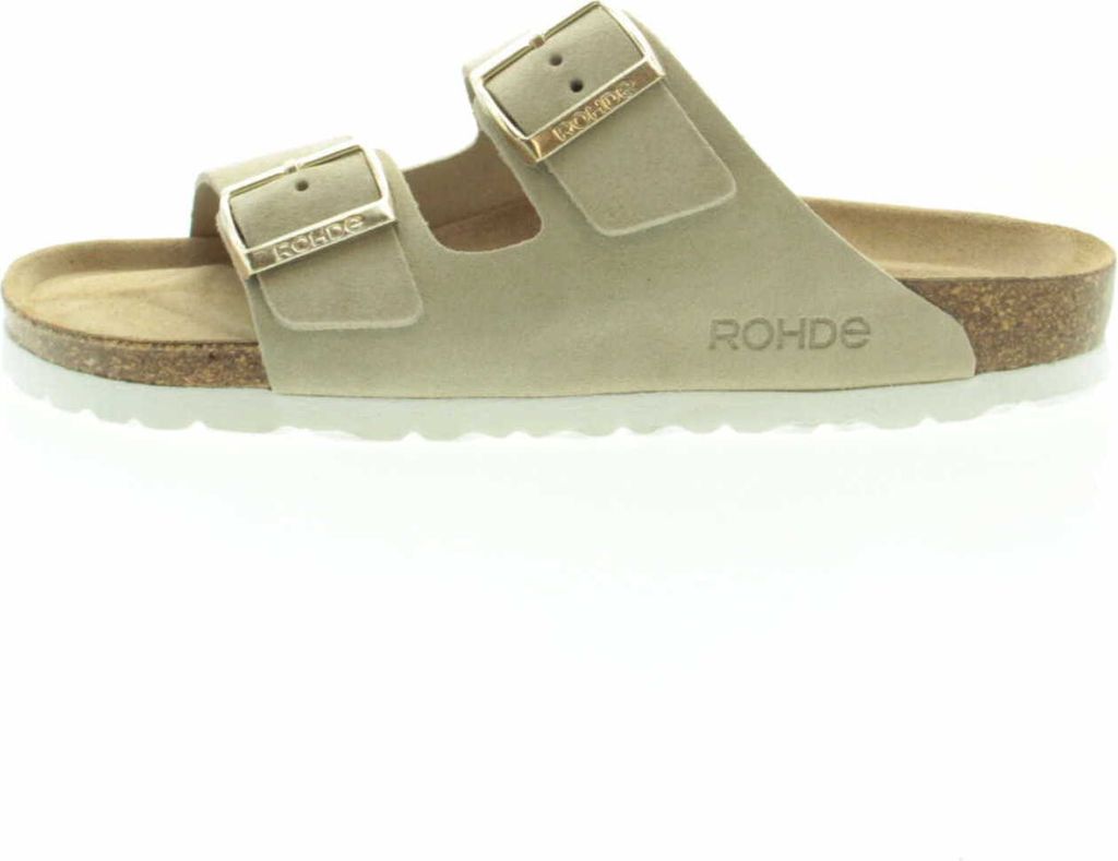 Rohde Sunnys N12 - Elfenbein Veloursleder Größe: 39 Normal Produktbild 56