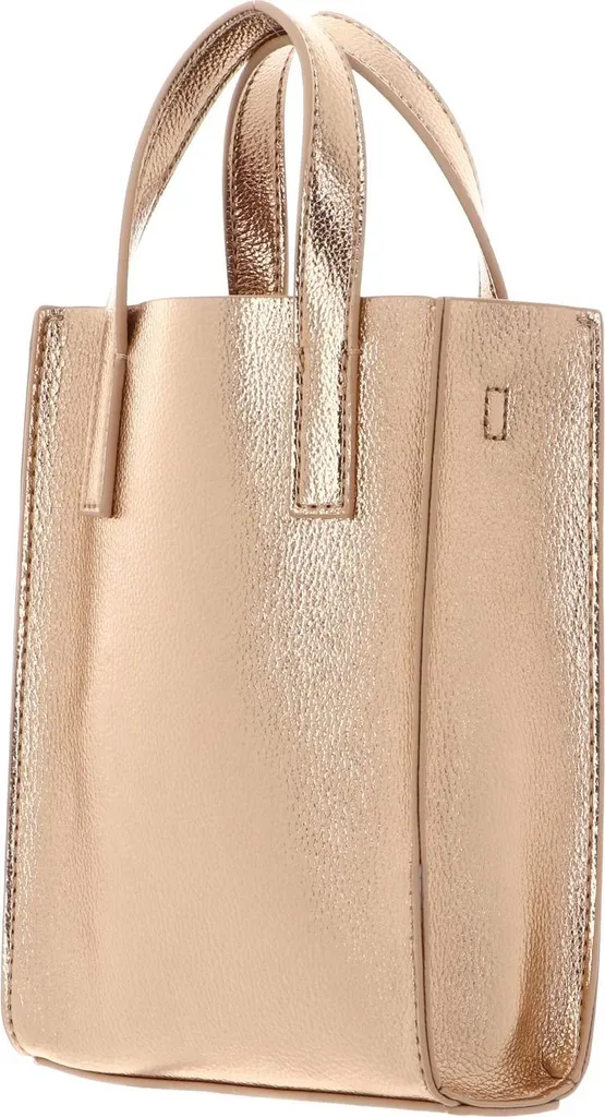 Mini Sac Iconique Rosari Ted Baker Doré Rose avec Détail Fleur Rose