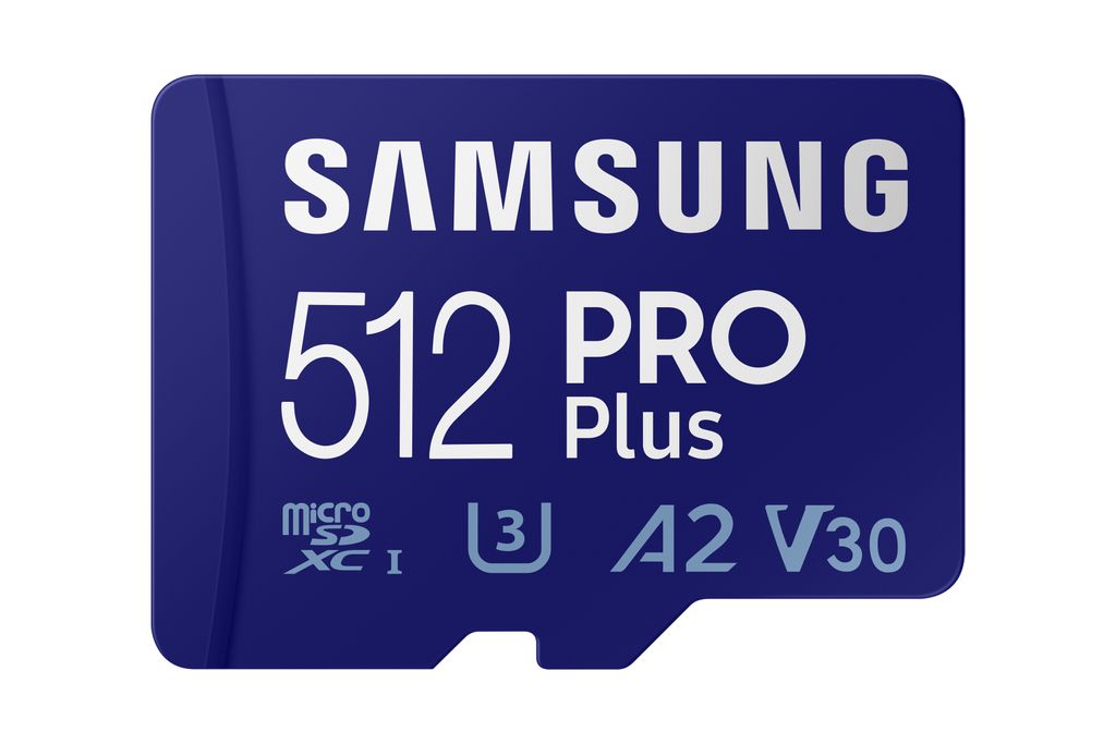 SAMSUNG MB-MD512KB/WW SAMSUNG Speicherkarte microSD PRO Zdjęcie produktu 