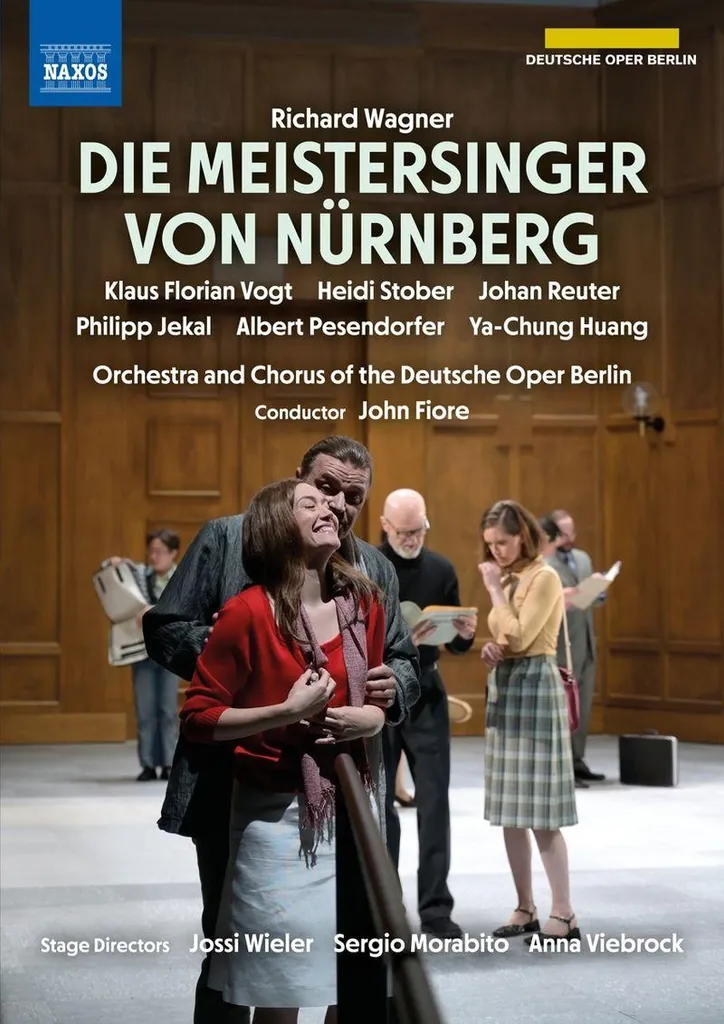 Fiore, J : Les Maîtres Chanteurs de Nuremberg - Partition pour Chant