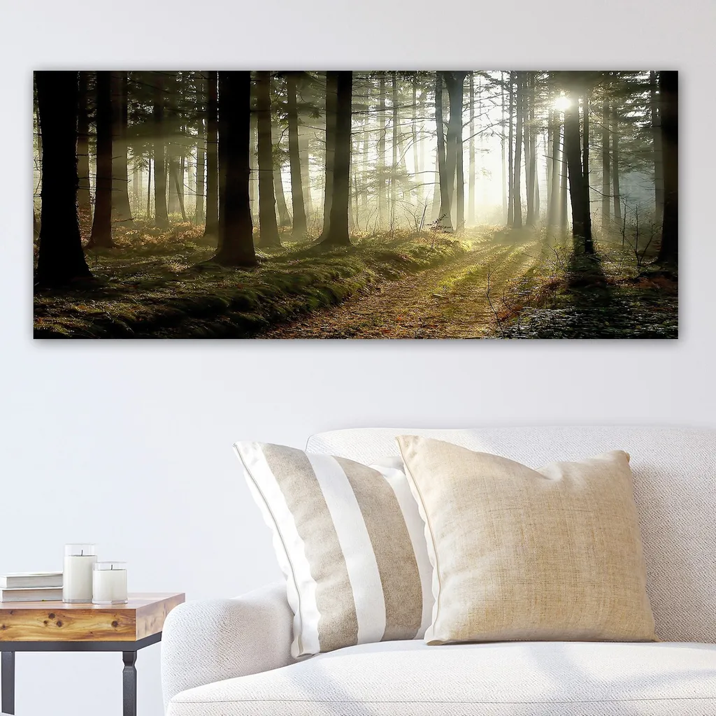 Porta l'Arte in Casa con Wallity 50x120 - Tela Colorata ERN1413