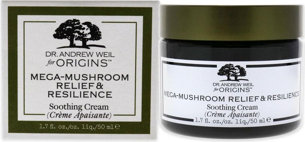 Origins Dr. Weil Mega-Mushroom R&R Soothing Cream 50ml Produktbild 