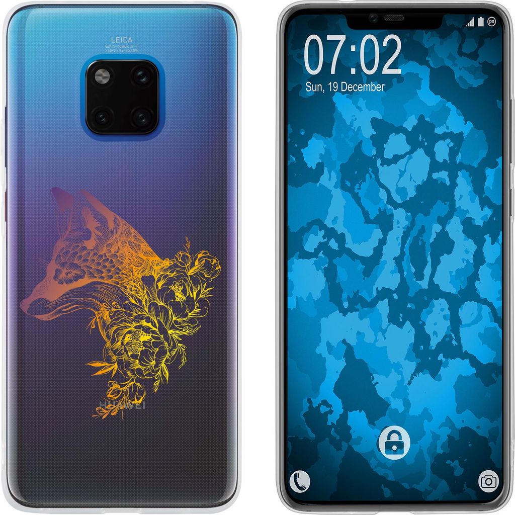 PhoneNatic Case kompatibel mit Huawei Mate 20 Pro Produktbild 
