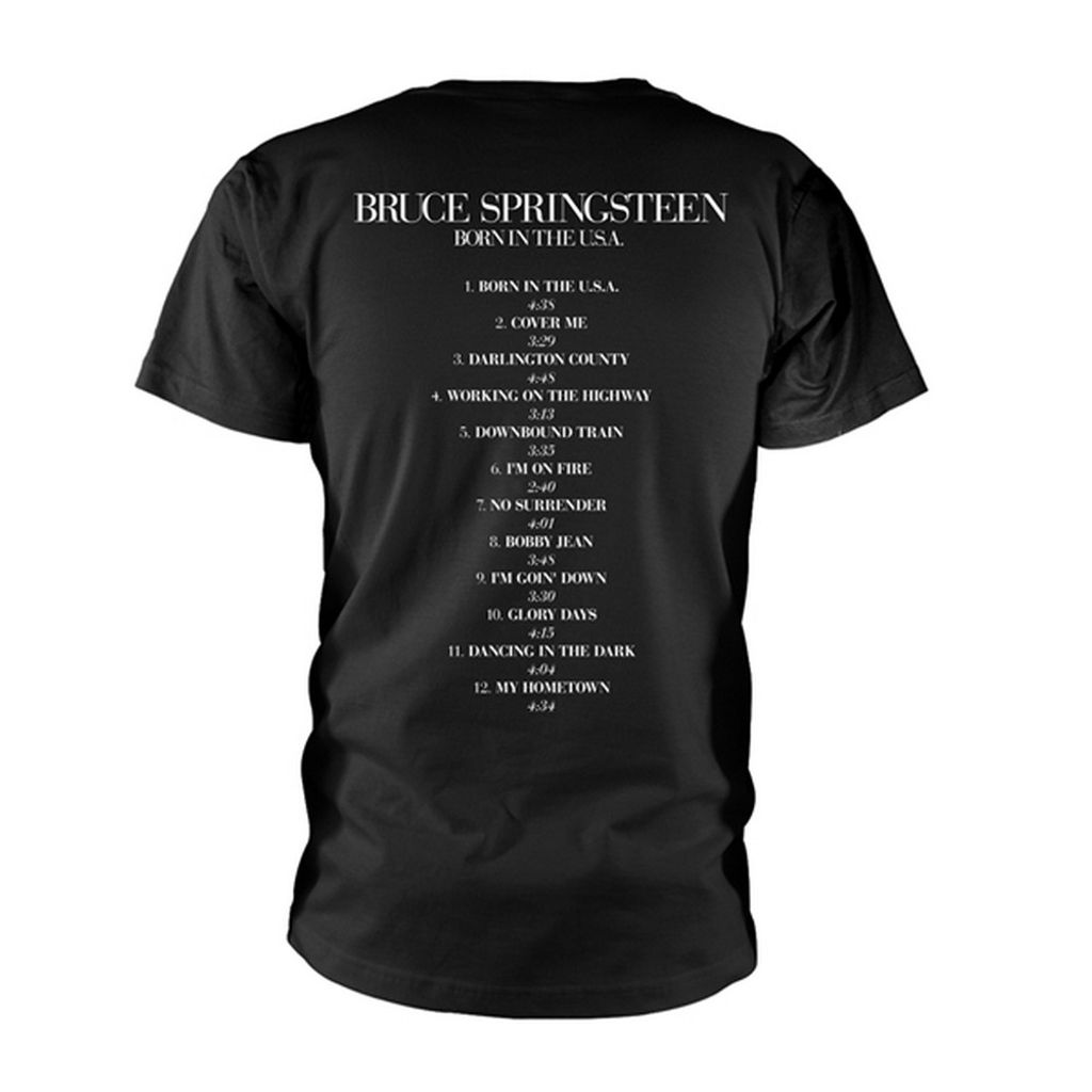 born in the usa tour shirt