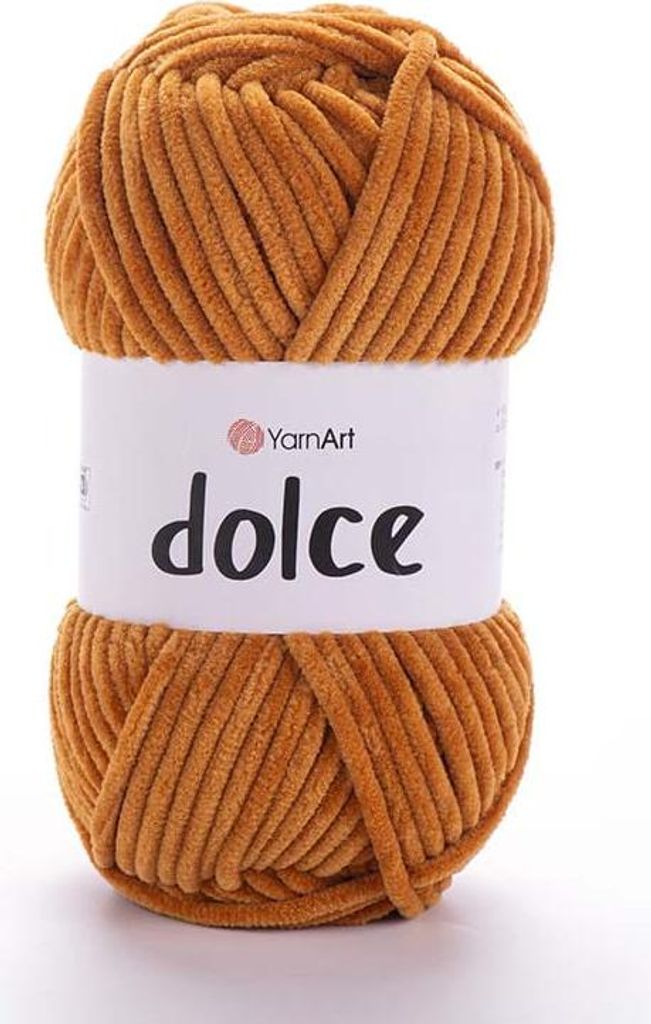 YarnArt Dolce (100g/120m) Y 854 fox Immagine del prodotto 