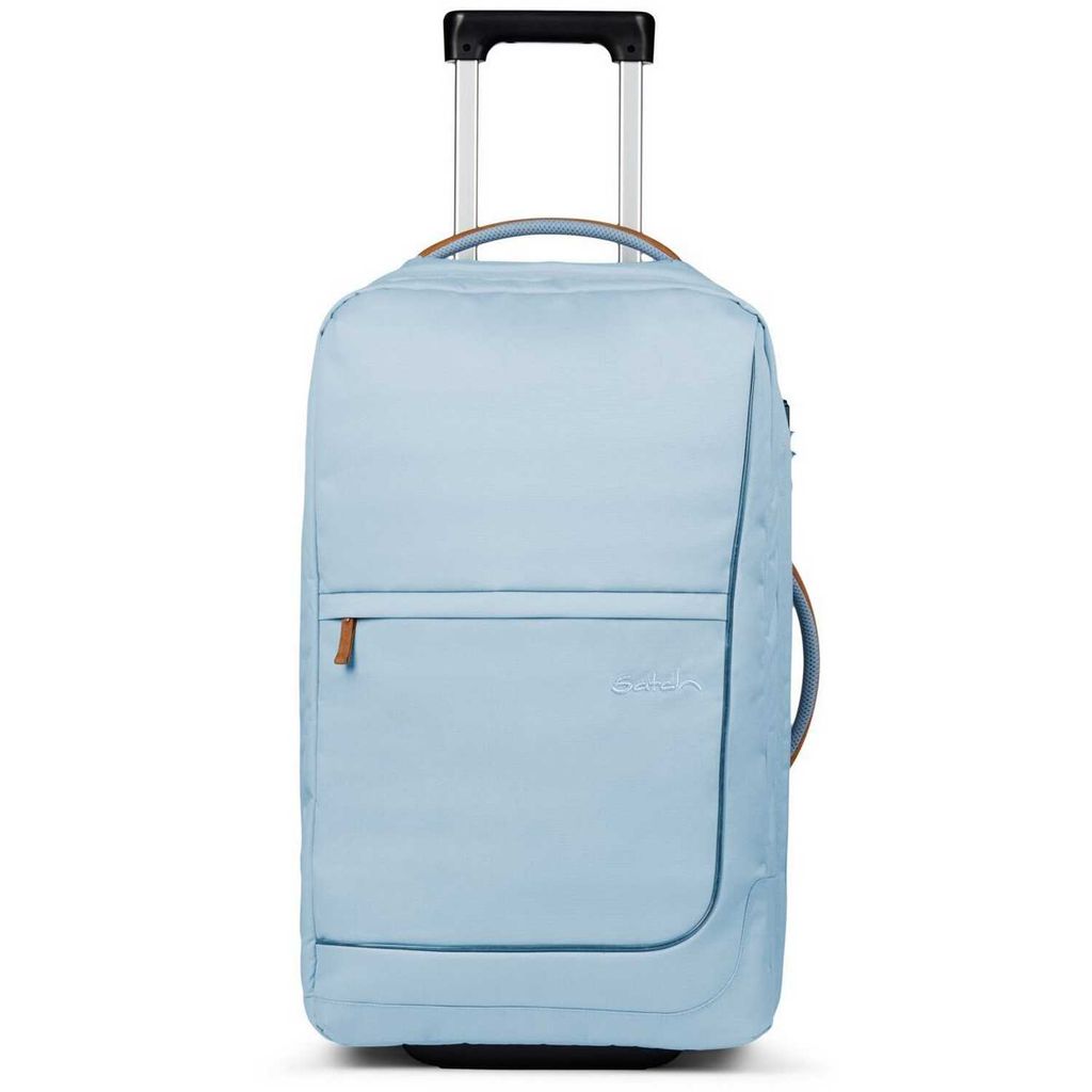 Satch Pure Ice Blue Flow M Reisekoffer