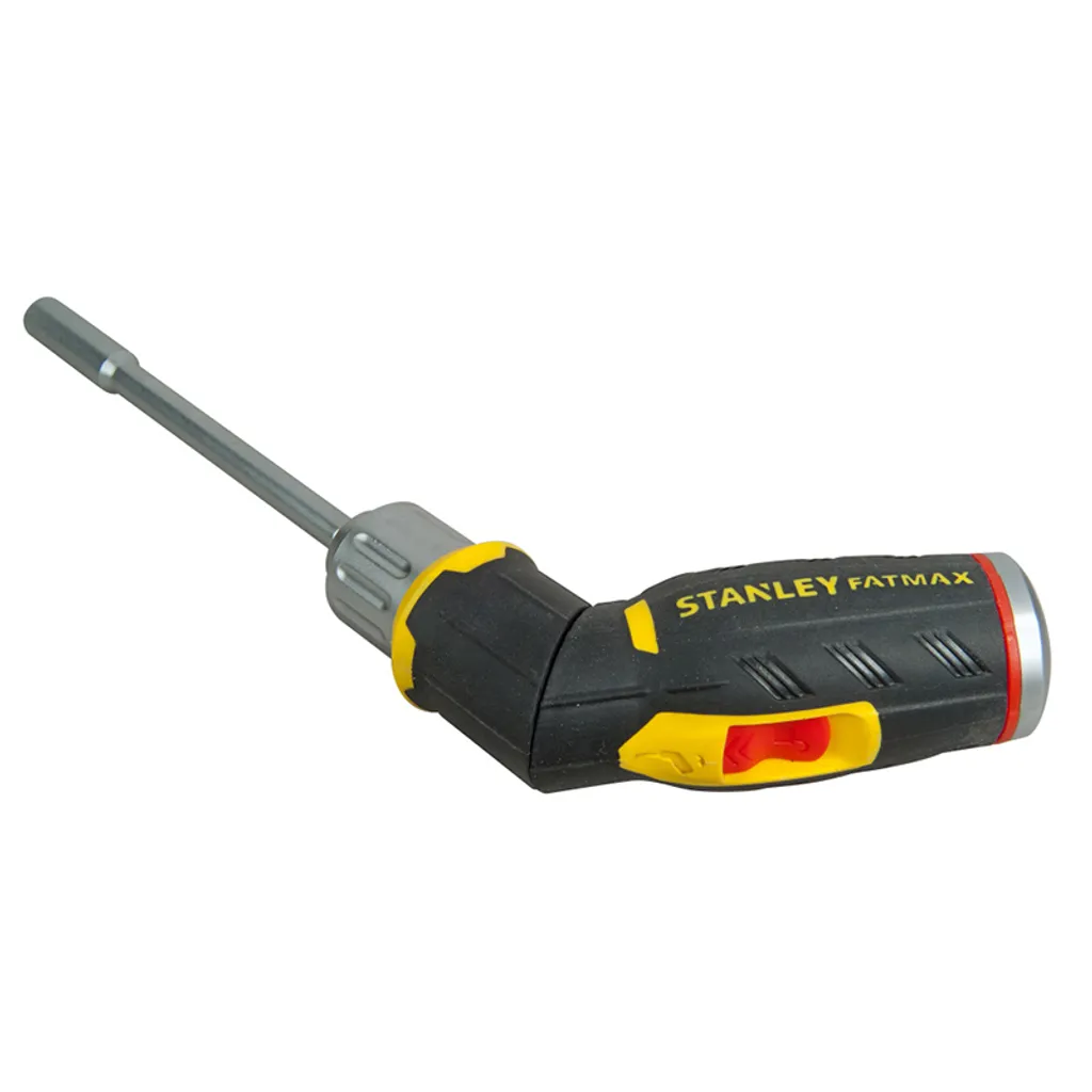Stanley HTS FM PISTOL GRIP RATCHET MULTIBIT - 12 BIT