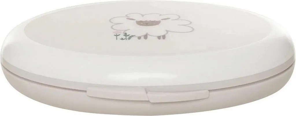 Jouet pour bébé Tiny Sheep : peluche mouton éveil premier âge