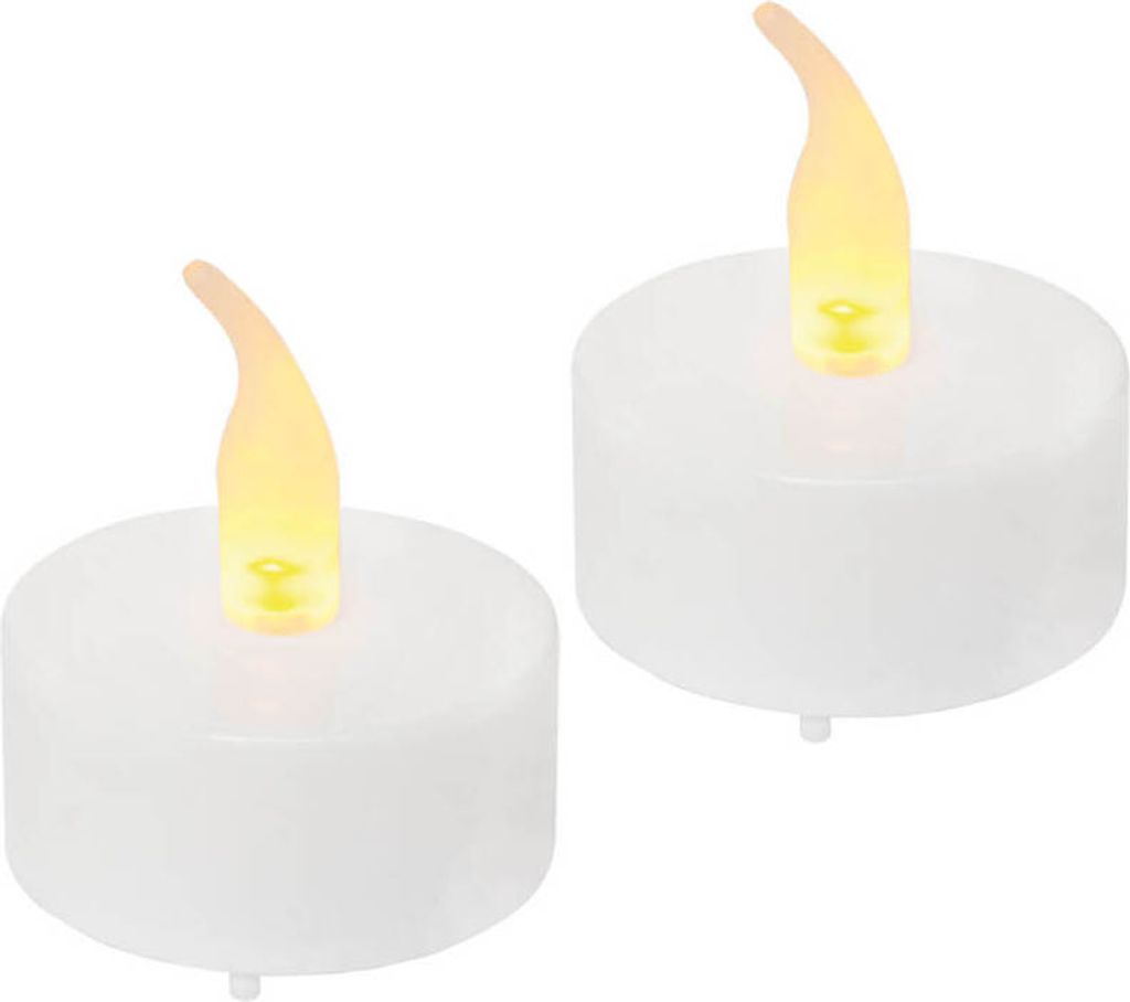 LED čajové svíčky s časovačem ws 2 sady Obrázek produktu 