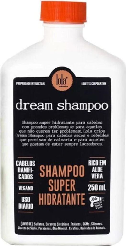 Feuchtigkeitsspendendes Shampoo Lola Cosmetics Dream 250 ml